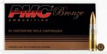 PMC 762A Bronze Target 7.62x39mm 123 gr Full Metal Jacket FMJ 20 Per Box