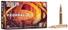 Federal F3006FS2 Fusion Hunting 3006 Springfield 165 gr Fusion Soft Point 20 Per Box