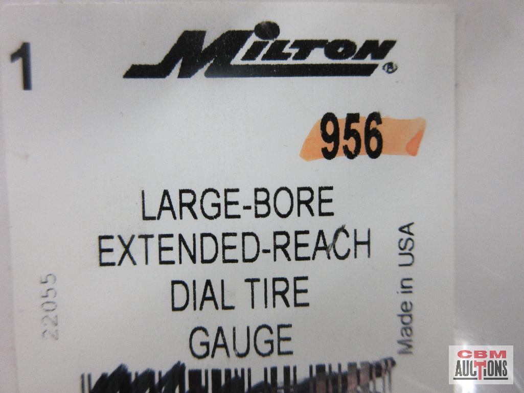 Milton... 15" Blo-Gun Extension, 1/4" NPT Inlet, 30PSI Milton 956 Large-Bore Extended-Reach Dial Tir