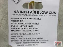 Vaper 1994_... 48" Air Blow Gun, 1/4" NPT (F)