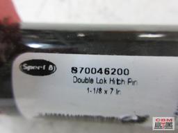 SpeeCo S70046200 Double Lok Hitch Pin 1-1/8" x 7"