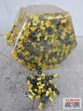 Tub of 5/16 Yellow Insulated Terminal Connectors...