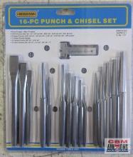 Wisdom 10-PC16-1 16pc Punch & Chisel Set
