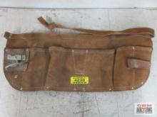 Action SLA-428 Genuine Leather Tool Belt