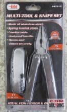 IIT 47915 Multi-Tool & Knife Set...