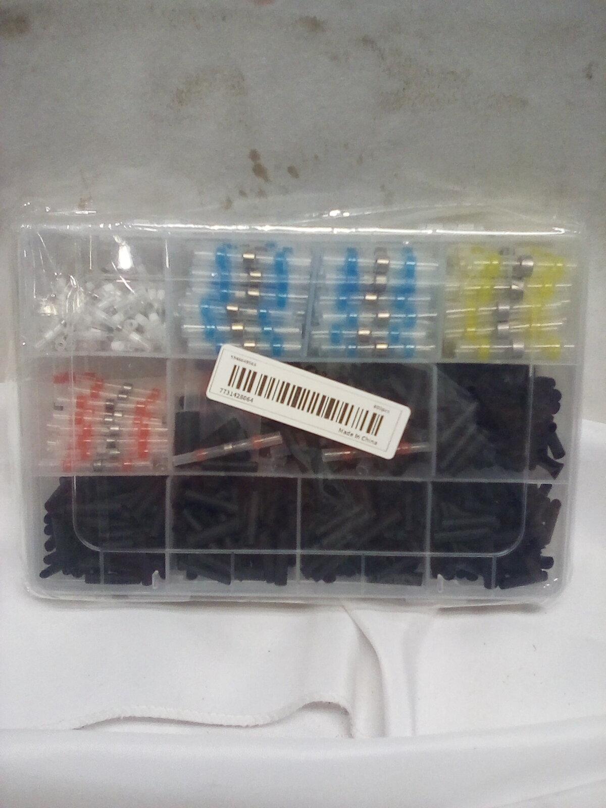 800 Piece Electrical Connector Repair Kit.