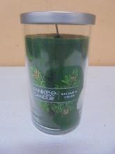 Brand New Yankee Candle Balsam and Cedar Jar Candle