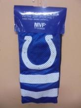 Brand New Indianopolis Colts Jersey Scarf w/ Zip Pocket