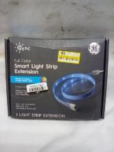 Cync Full Color Smart Light Strip Extension. Multicolor.