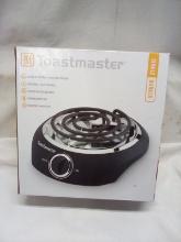 Toastmaster Single Burner Portable Stove.