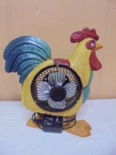 Chicken Table Fan
