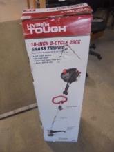 Brand New Hyper Tough 18in/26cc 2 Cycle Gas Powered Trimmer
