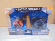 Hexbug Battle Ground Robot w/ Turret Light