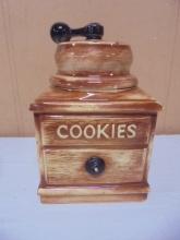 Vintage McCoy Coffee Grinder Cookie Jar