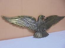 Large Metal Eagle Wall Décor