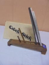 Crock Stick Knife & Scissor Sharpener