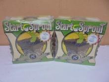 2 Brand New Seed Start & Sprout Seed Starting Kits