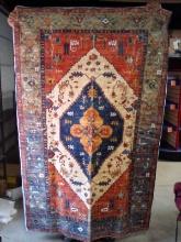 48”x72” Multicolor Decorative Floor Mat