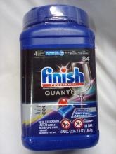 84Cnt Tub of Finish Powerball Quantum Auto Dishwasher Detergent Tabs