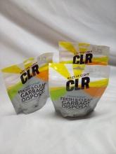 3 Bags of 5 CLR Fresh Scent Routine Clean Garbage Disposal Pods