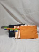 Lot of 3 Various Wet/Dry Travel and Storage Bags