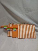 Lot of 3 Various Wet/Dry Travel and Storage Bags