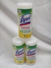 Lysol Wipes 3 – 30 ct