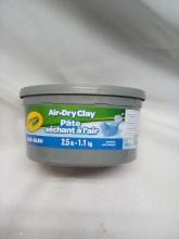Crayola Air-Dry Clay. Blue. 2.5 lb Container.