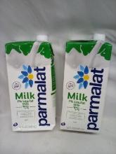 Parmalat 1% lowfat milk x2