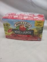 8 Pack of Adam&Eve 100% Juice Fruit Punch Juice Boxes