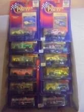 Group of Dale Earnhardt Assorted Die Cast Cars