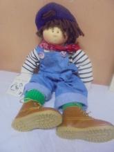 Little Souls "Woody" 24in Numbered Doll