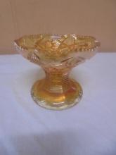 Vintage Marigold Amber Luster Peidtsal Bowl