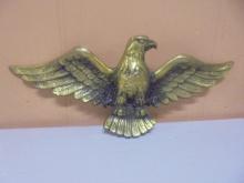 Large Metal Eagle Wall Décor