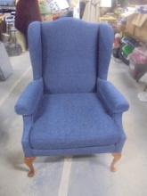 Beautiful Upholstered Wingback Fireside Chair