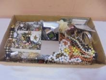 Large Group of Assorted Jewelry & Matches