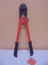 Brand New Set of 18in Bolt Cutters
