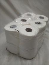 12 Pack of 2-Ply Quilted Toilet Paper