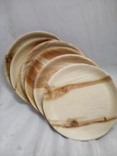 Set of 6 Bamboo Plates