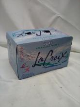 Full 6 Can Case of LaCroix Sparkling Waters- Pure Sparkling Water
