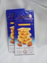 2 Lindt Classic Recipe 5.3oz Bars- White Choc. With Whole Almonds