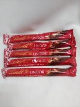 Lot of 5 Lindt Lindor Milk Chocolate Truffle Bars