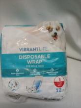 vibrant Life Disposable Wrap, S