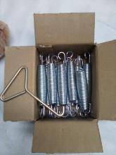 set of 20 springs with tool
