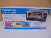 Amaco Polymeer Clay & Craft Oven