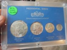 Preseidential Series Coin Set