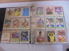 3 Ring Binder of Assorted Baseball Cards