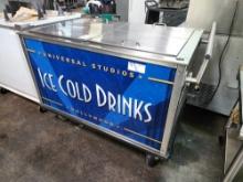 48 in. x 30.5 in. Cold Beverage Cart