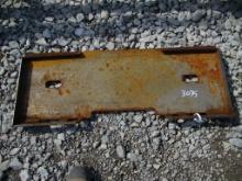 SS WELD ON PLATE