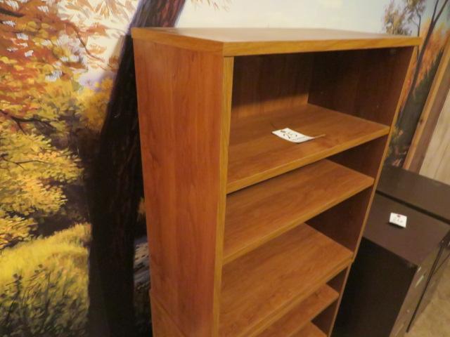 (2) Bookshelves